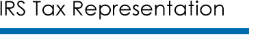 IRS Tax Representation